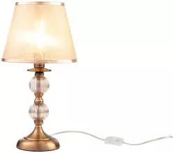 Интерьерная настольная лампа Inessa FR2685TL-01BZ купить с доставкой по России